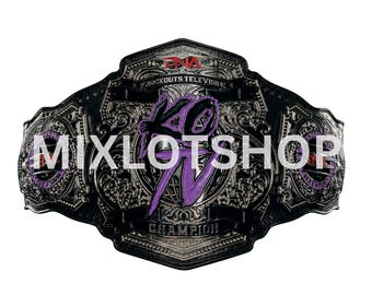 Nuevo cinturón de campeón televisivo de lucha libre TNA KO TV Knockouts