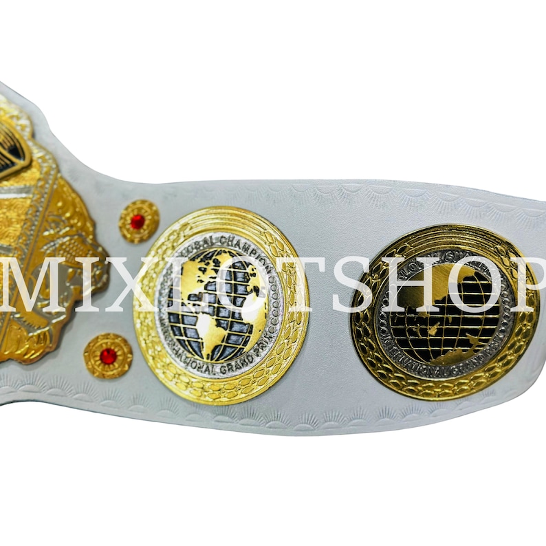 New IWGP Global Championship Wrestling Belt Title image 4