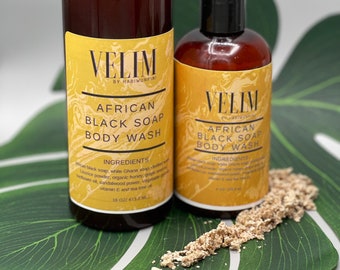 African Black Soap Bodywash