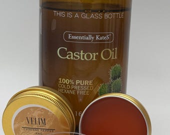 Velim Cayenne Pepper And Castor Oil Salve!