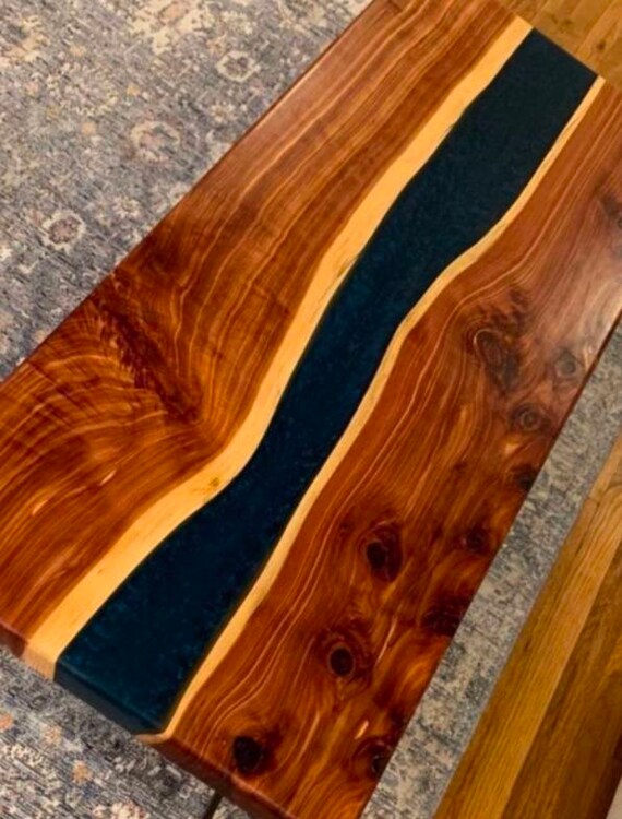 Black Epoxy Table Solid Black Resin Tableblack Dinning Etsy