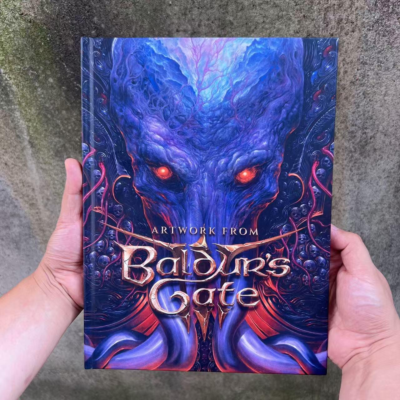 Baldur's Gate 3 Art Book – A4 Hardcover, 191 Pages, Game Art & Design, Gift for RPG Fans