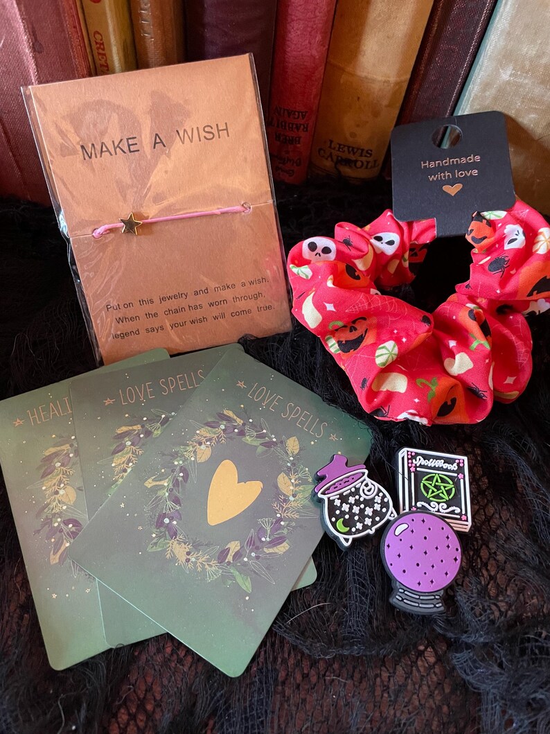 13 Day Halloween/samhain Countdown Calendarwitchy Mystery Box.. Boo