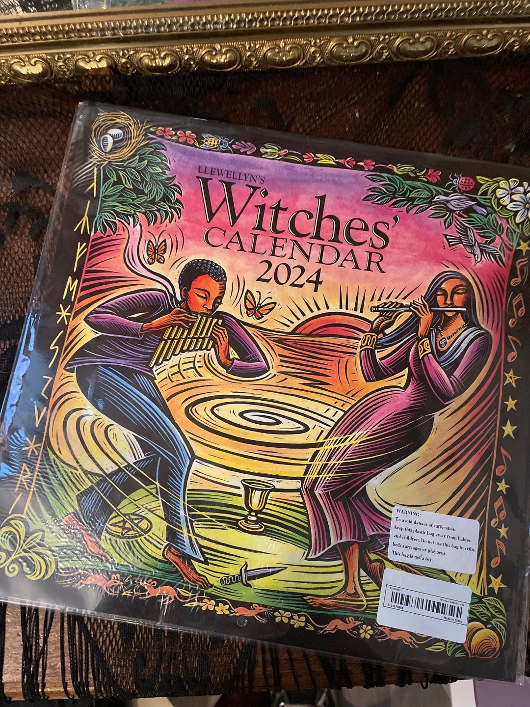 Llewellyns Witches Calendar 2024 Etsy