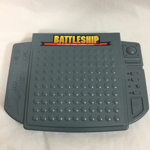 Battleship Board Game Replacement Unit Fold Up Game Unit Milton Bradley 1998