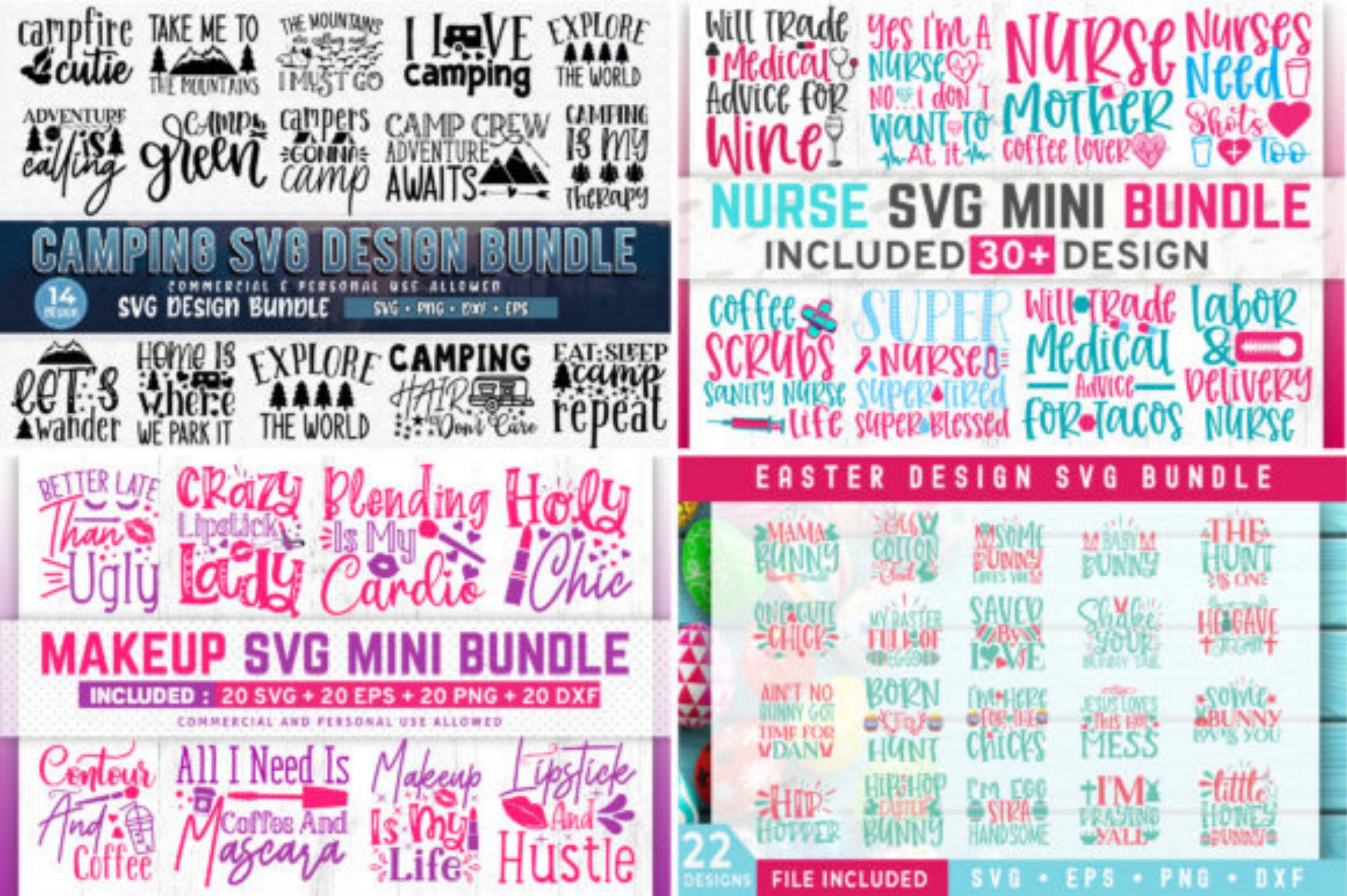 2400 SVG in Bundles Svg Bundles Svg Files for Cricut Svg - Etsy