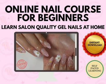 Gel Nail Course: Professional Nail Technician Training (Digital Download)