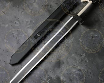 Guts Dragon Slayer Metal Replica Greatsword – Berserk Anime Prop