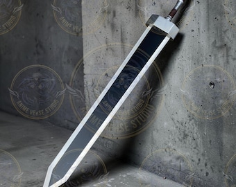 Elden Ring Greatsword 54” Metal Replica - 3.8kg Heavy Life Size Colossal Sword - ER Greatsword Cosplay Prop - Epic Gamer Christmas Gift