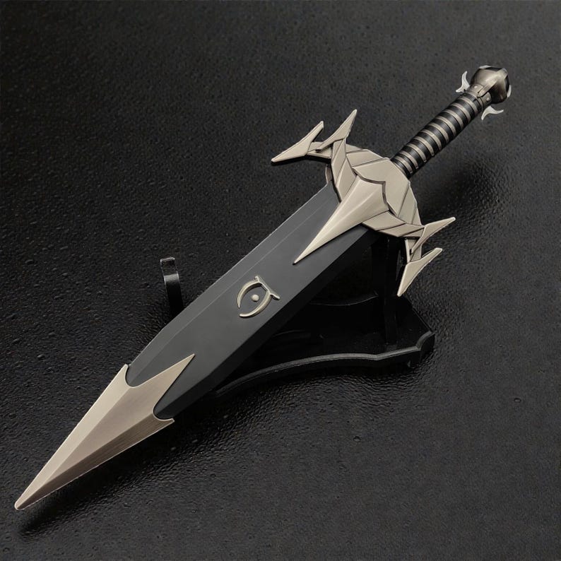 Elder Rings Mehrunes Dagon Razor Dagger Replica Skyrim | Un Sharpened ...
