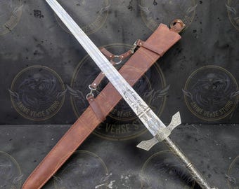 Banished Knight Greatsword - 42” Hand Forged Full Tang Metal Replica - Elden Ring Life Size Steel Sword