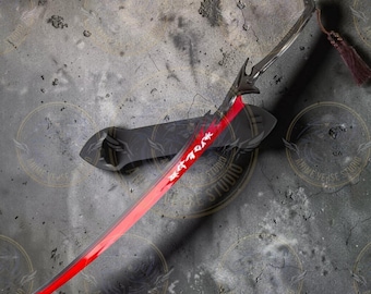 Yone Azakana Blade 45” Metal Replica - League of Legends LOL Sword Cosplay Prop