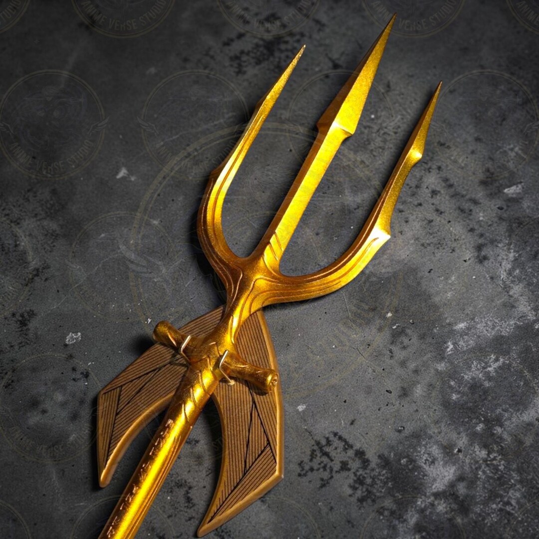 Aquaman Trident of Atlan - Lost Kingdom Movie Replica | DC Superhero ...