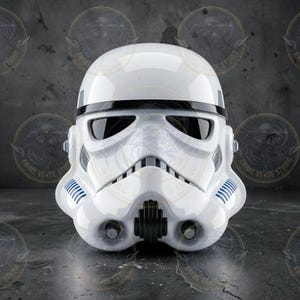 Star Wars Clone ARC Commander Helmet – Deluxe Resin Cosplay Helmet | Hard Shell Collectible Prop for Halloween