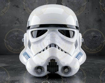 Star Wars Clone ARC Commander Helmet – Deluxe Resin Cosplay Helmet | Hard Shell Collectible Prop for Halloween