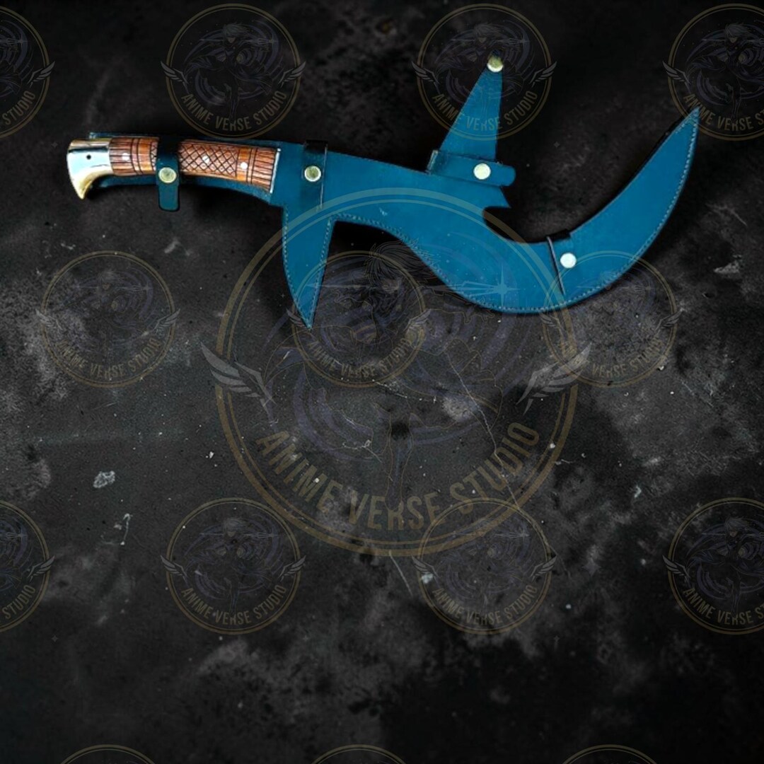 Hand Forged Hunga Munga Knife - African Mambele Blade Replica ...