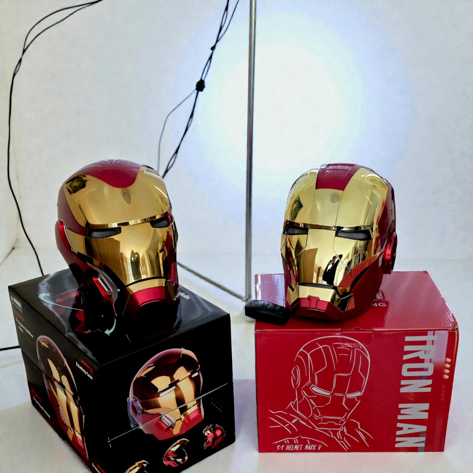 iron man helmet cattoys MK50 | Motorized Avengers Infinity War Cosplay Replica Whether for entertainment or art education I am Iron Man.. From