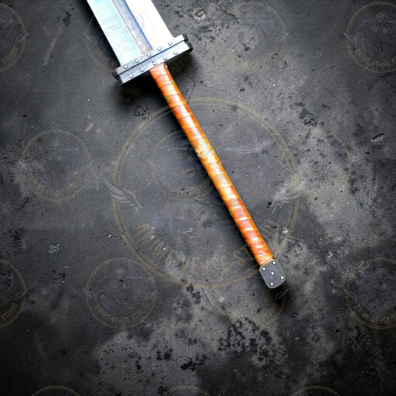 Rectangle Sword Guts Hawk Raider Sword - 5ft High Carbon Steel Berserk Replica | 60 ...
