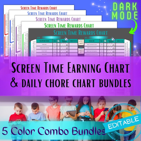 time-chart-for-kids-etsy