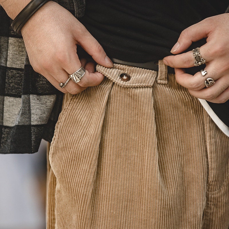 Corduroy Work Pants - Etsy