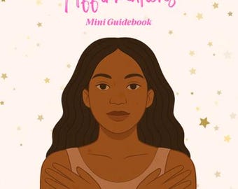 Black Women Affirmation Cards | The Spirit Within Deck | Ancestral Healing & Spiritual Growth Printable