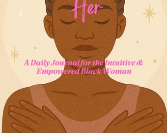 Diario para mujeres negras / El espíritu que lleva dentro / Consejos intuitivos, autocuración, afirmaciones y un registro de reflexiones