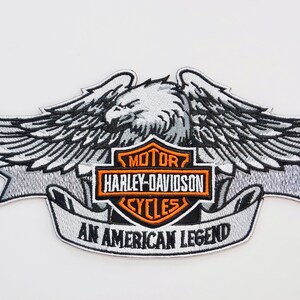 Etsy harley davidson on sale fabric
