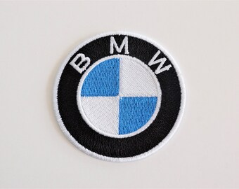BMW EMBLEM PATCH EMBROIDERED powered by motorsport THERMOADHESIVE cm 16,5 x 3 BMW EMBLEM PATCH EMBROIDERED powered by motorsport THERMOADHESIVE cm 16,5 x 3