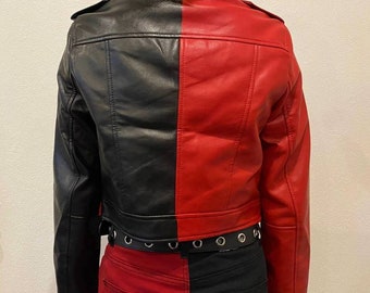 Harley Quinn Jacket - Etsy