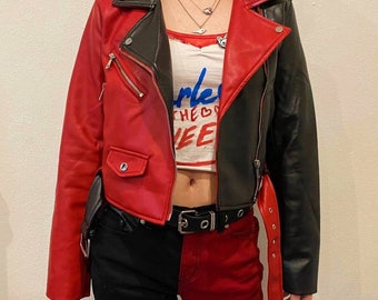 Harley Quinn Jacket - Etsy