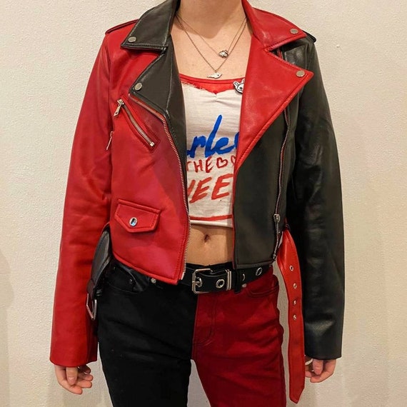 Harley Quinn Jacket - Etsy