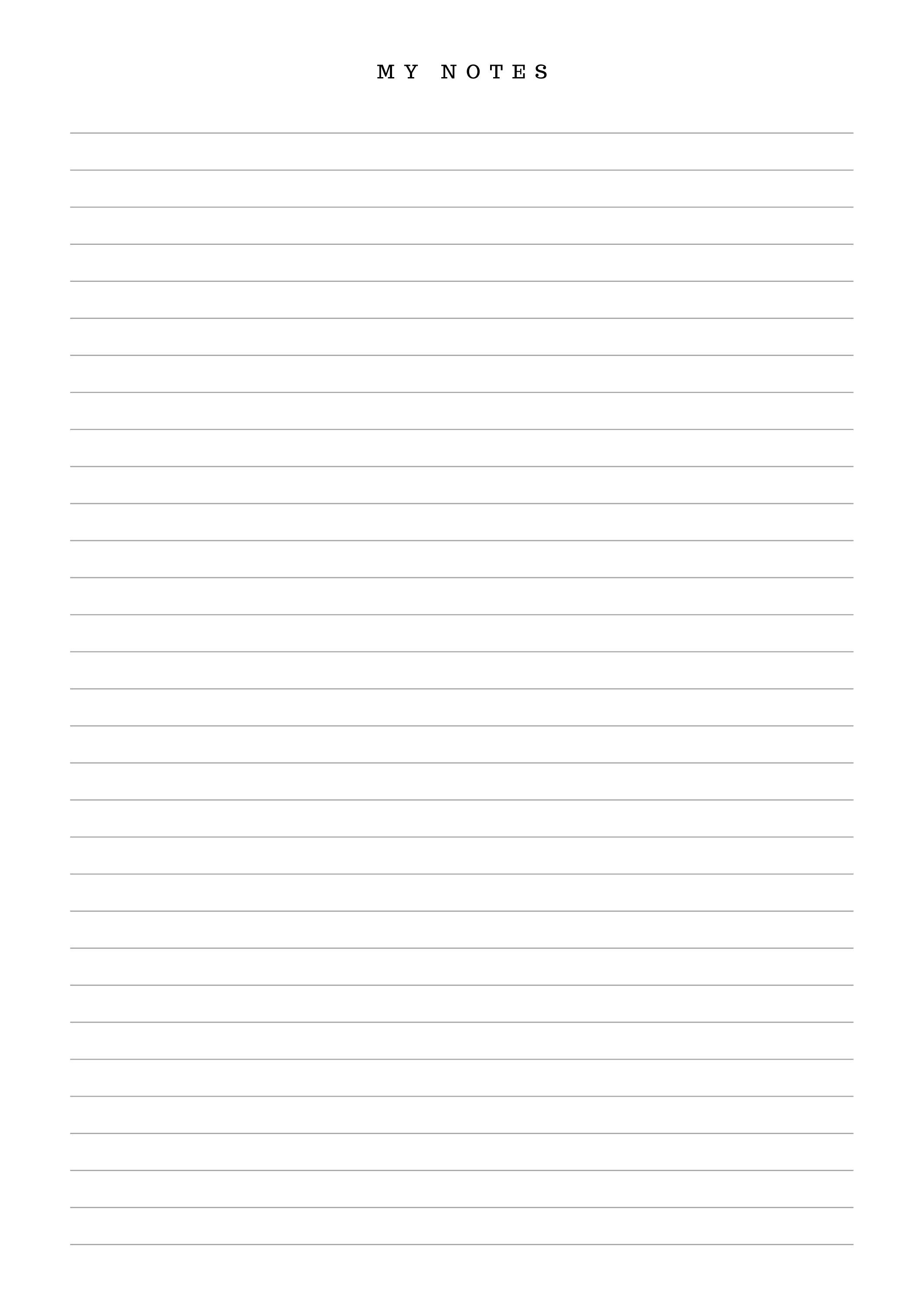 Printable Journal Paper - Etsy