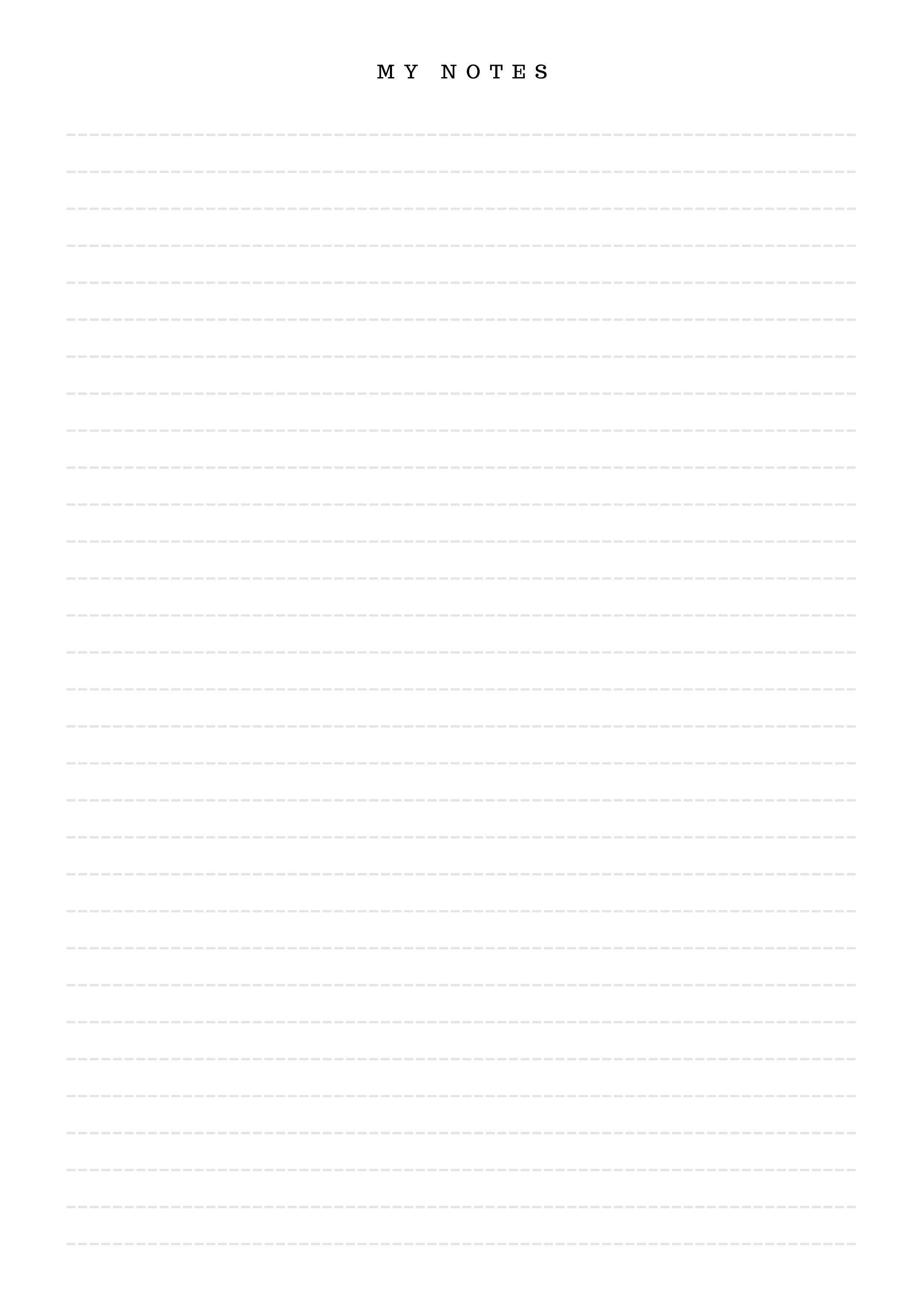 Journal Note Paper Printable Printable Journal Paper - Etsy