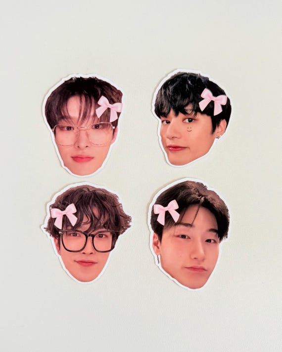Ateez Sticker Bundle (bubble Heads, Coquette) - Etsy