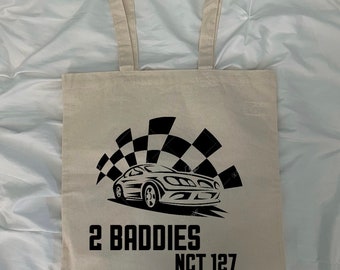 Nct tote bag| 2 baddies |