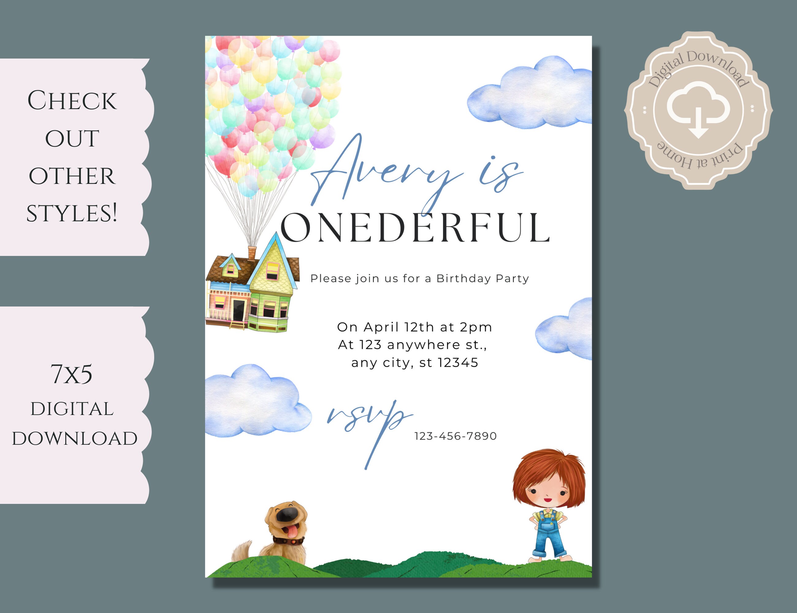 UP Baby Shower UP Baby Shower Invitation Little Scout Etsy