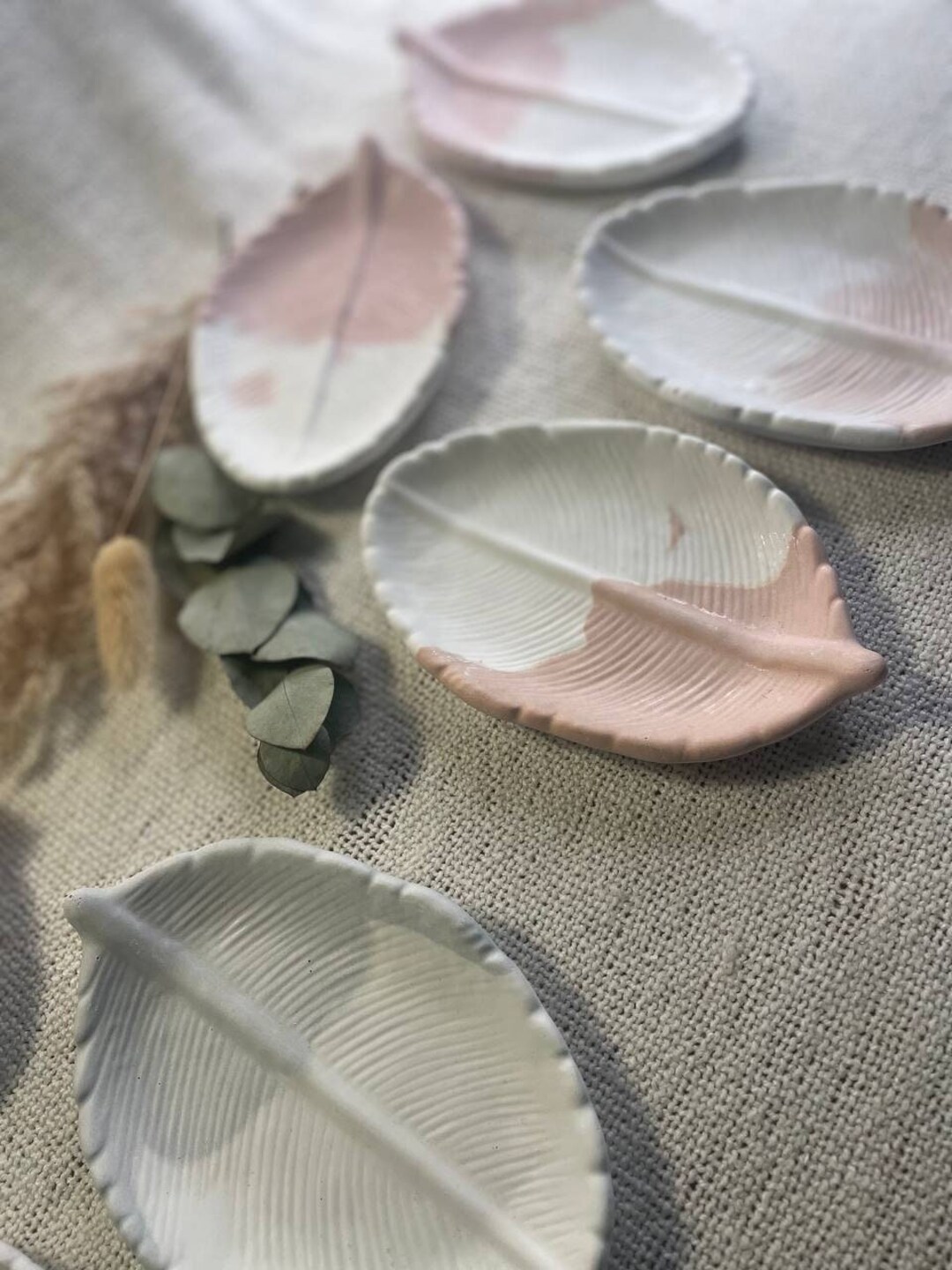 Raysin Leaf Bowl Plate Leaf Plate Bowl for Little Things Etsy