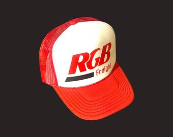 Rgb Hat - Etsy