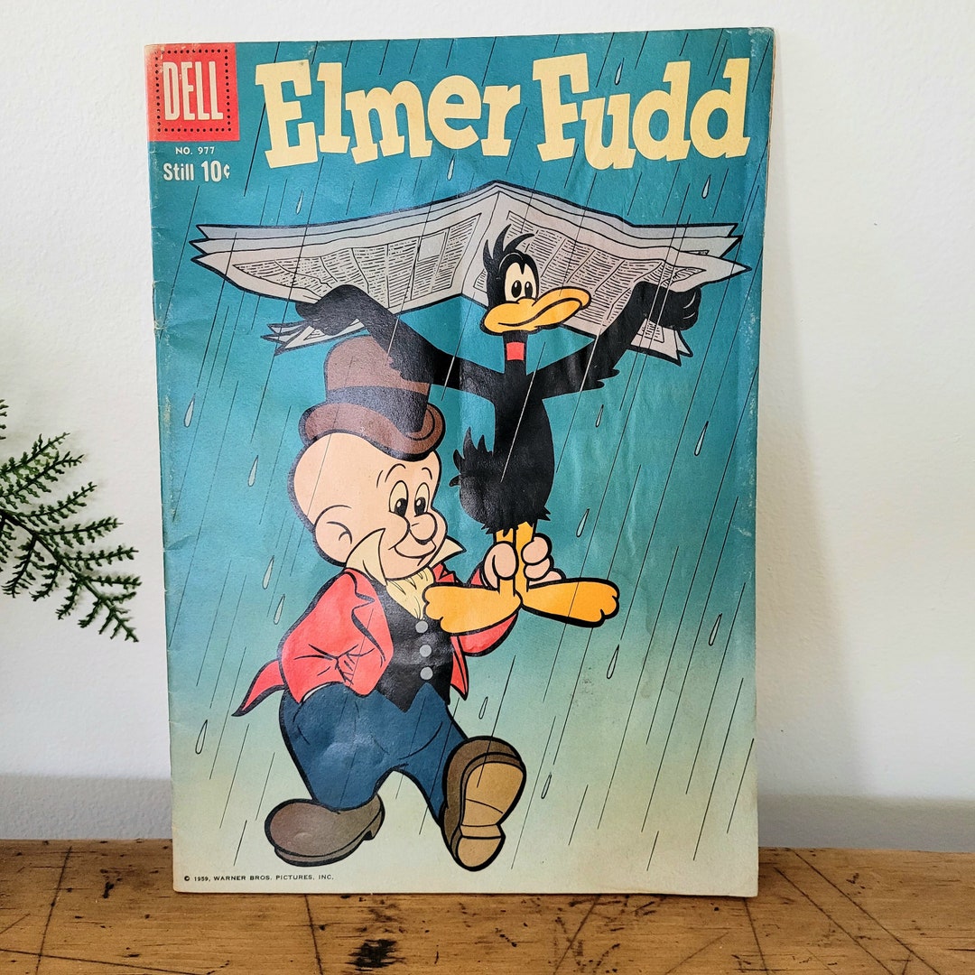 Vintage Elmer Fudd Fourcolor 977 VG/FN 5.0 1959 Etsy