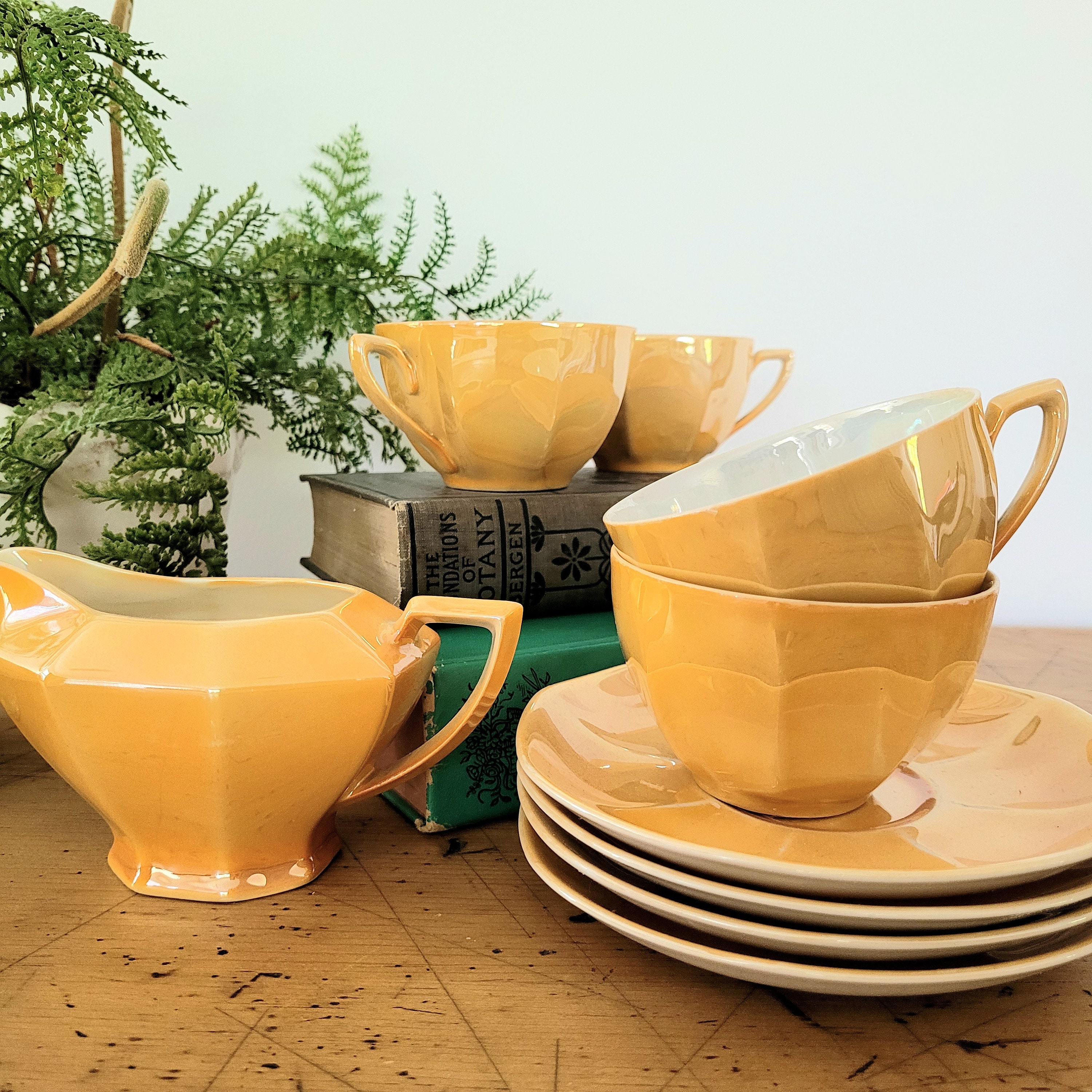 Victoria Czechoslovakia Lusterware Set - Etsy Victoria Czechoslovakia Lusterware Set - Etsy