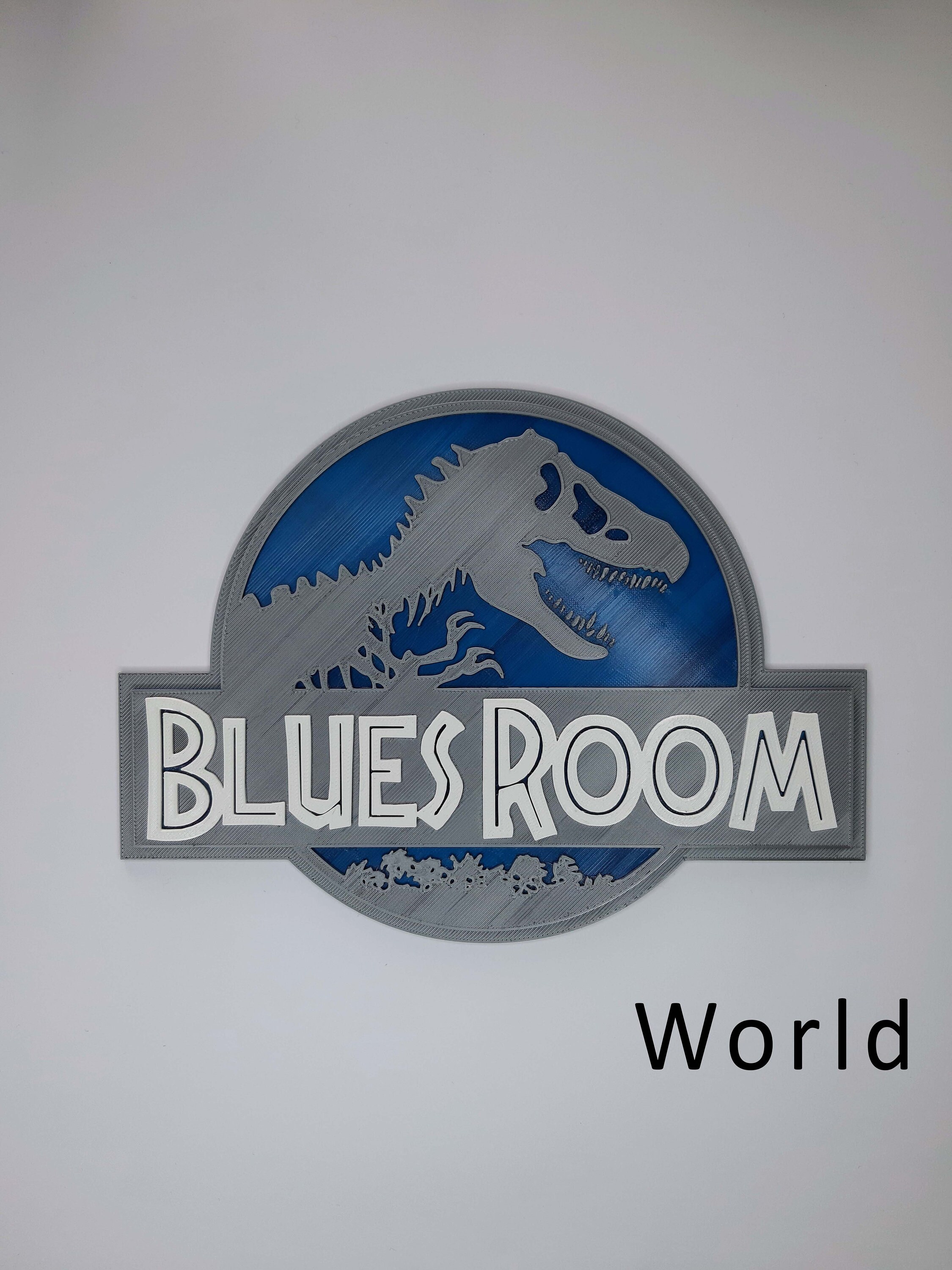Jurassic Park/world Door Signs NEW DESIGNS Various Colours - Etsy UK