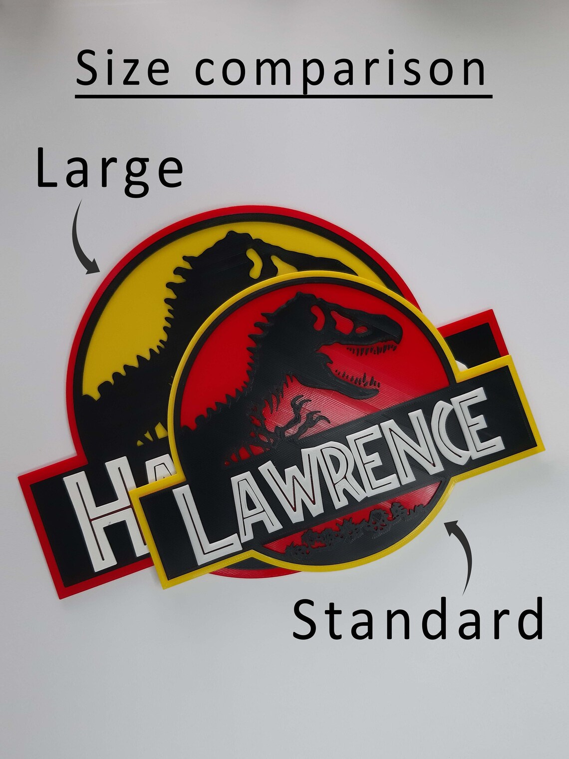 Jurassic Park/world Door Signs NEW DESIGNS Various Colours - Etsy