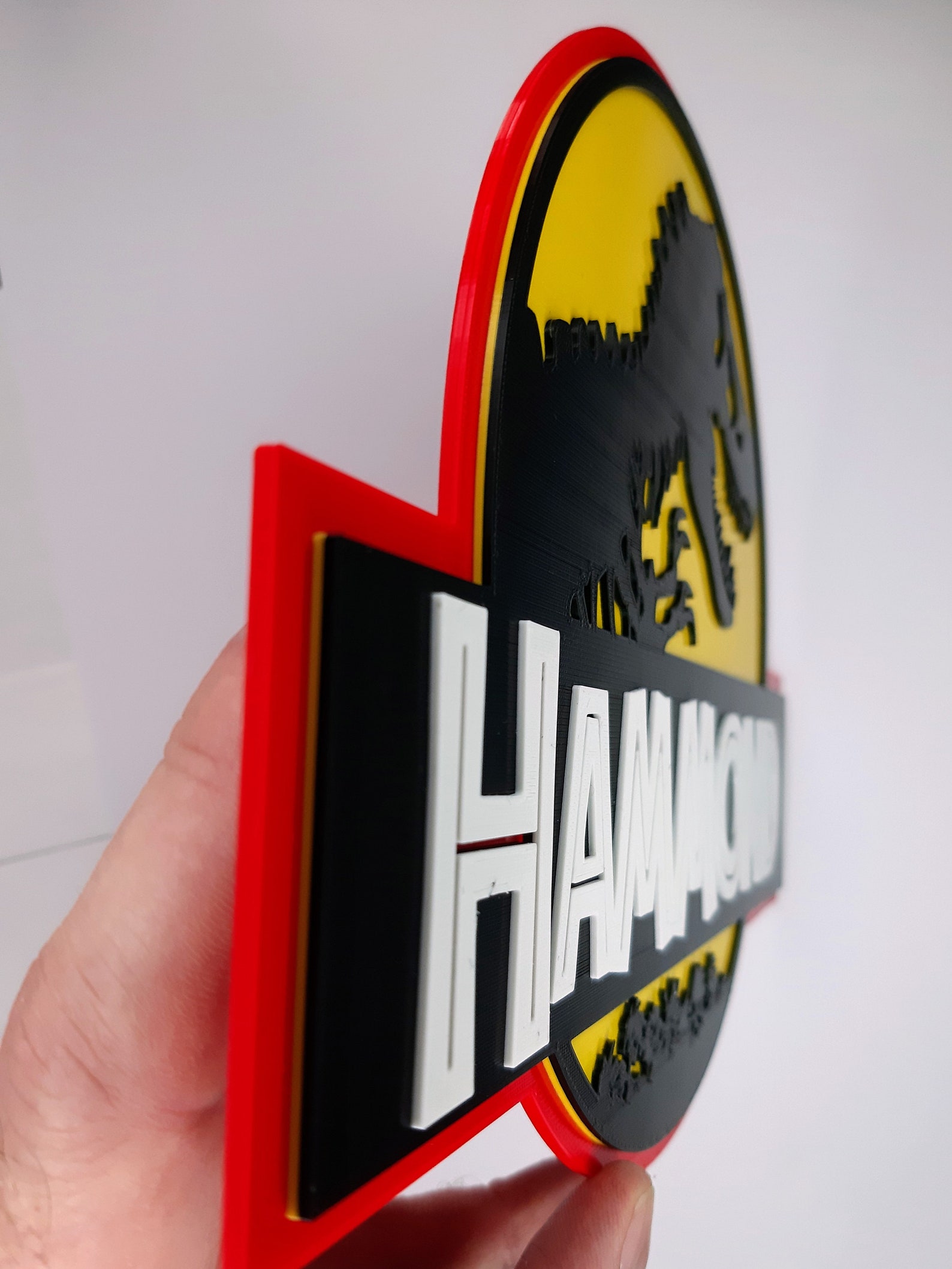 Jurassic Park/world Door Signs NEW DESIGNS Various Colours - Etsy