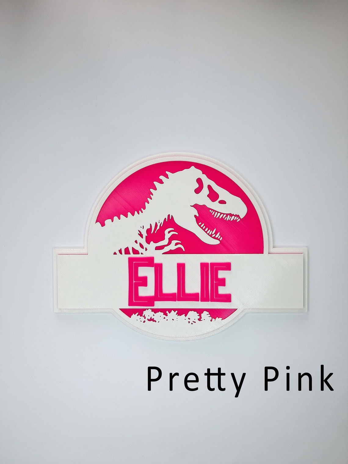 Jurassic Park/world Door Signs NEW DESIGNS Various Colours - Etsy