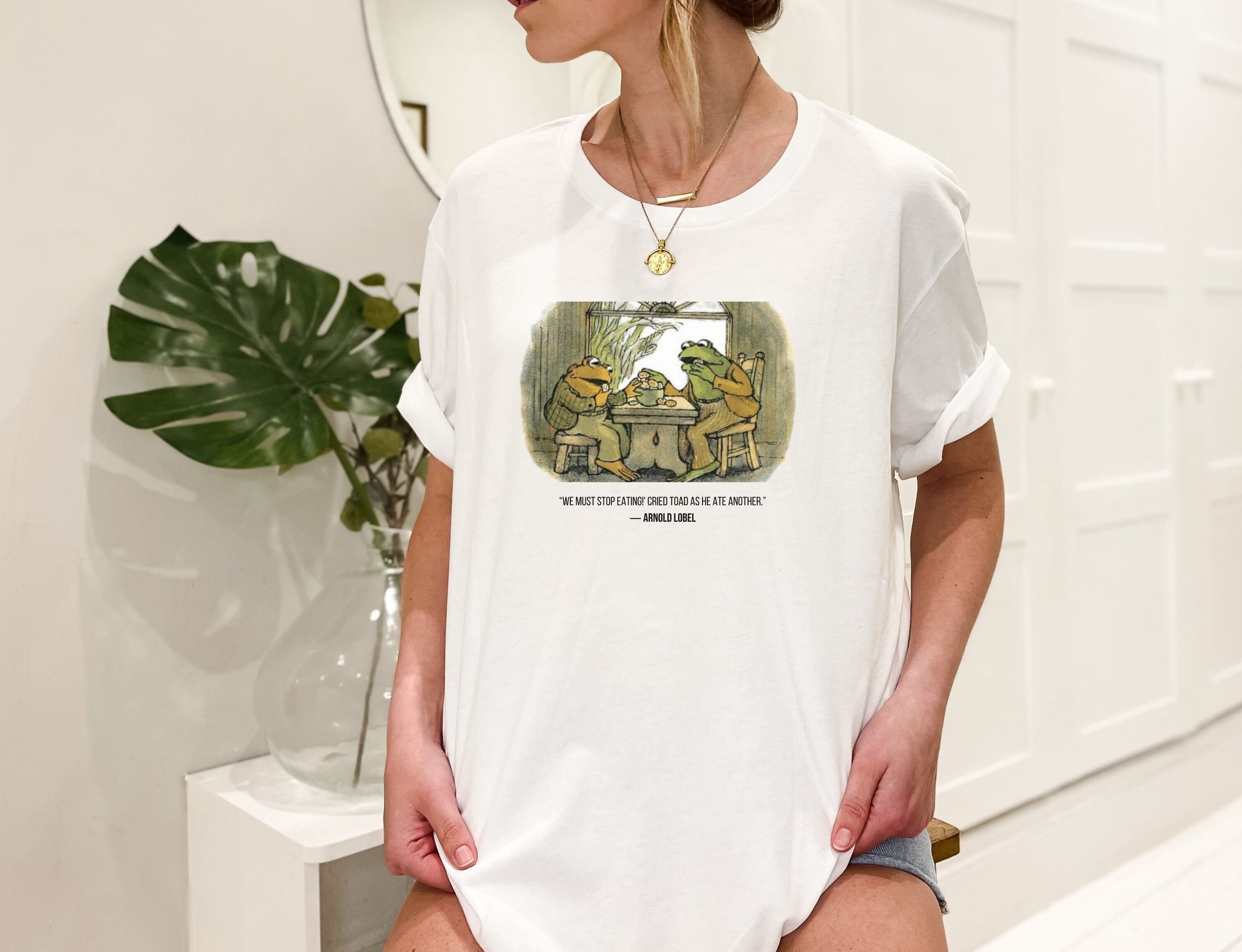 Frog and Toad Shirt Frog Shirt 