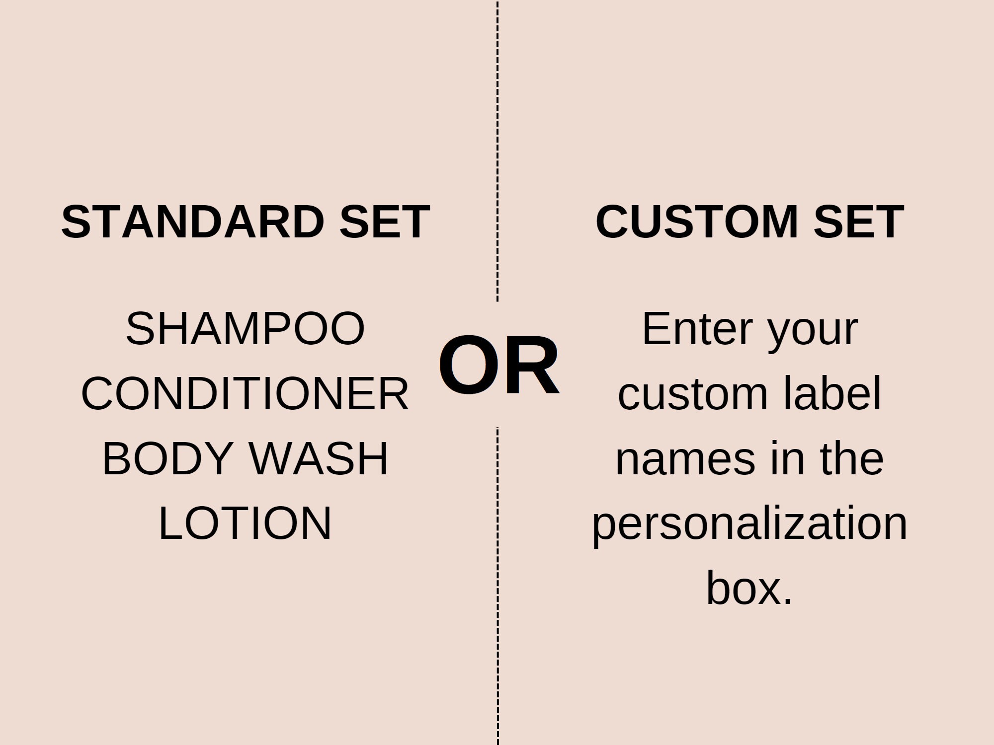 Travel Size Toiletry Labels / Small Bottle Labels / Small Container ...