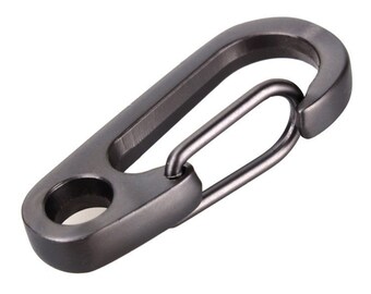 SecureLine 7039W Mini Camoflage Spring Link Caribiner Clip CRAT9 SecureLine 7039W Mini Camoflage Spring Link Caribiner Clip CRAT9