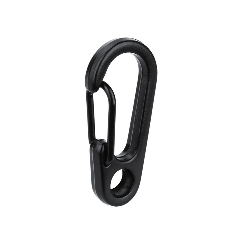 Large Coloured Hiking Camping 4 x CARABINER CLIPS Keyring Spring Sprung Small Large Coloured Hiking Camping 4 x CARABINER CLIPS Keyring Spring Sprung Small