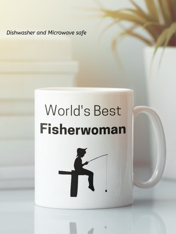 Mug for Fisherwoman 
