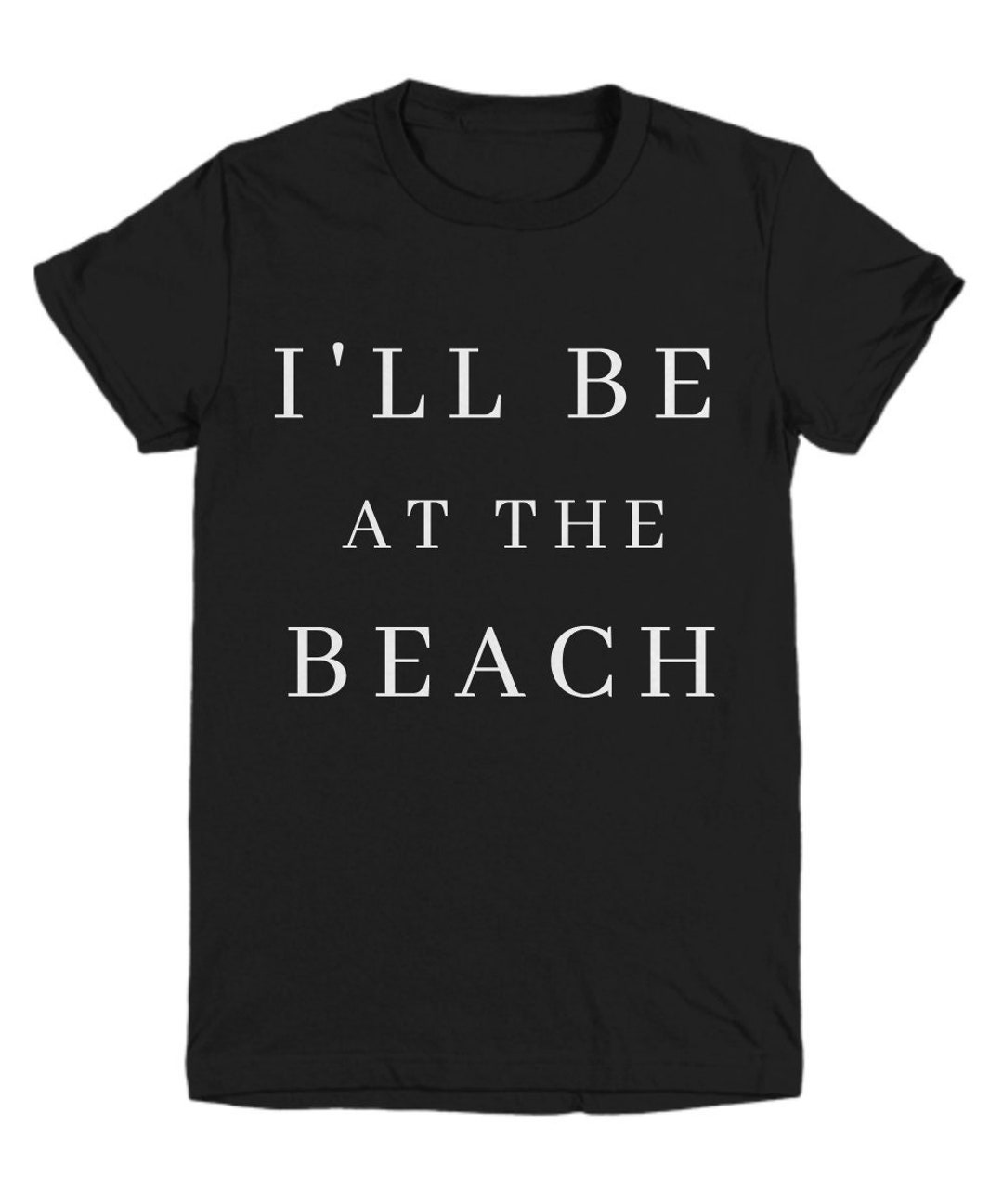 Funny Kid Tshirts I'll Be at the Beach Tee for Kids for Son for Daughter, Beach Tshirt Kids
